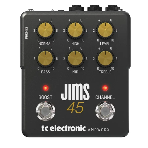 TC Electronic Jims 45 Preamp 1
