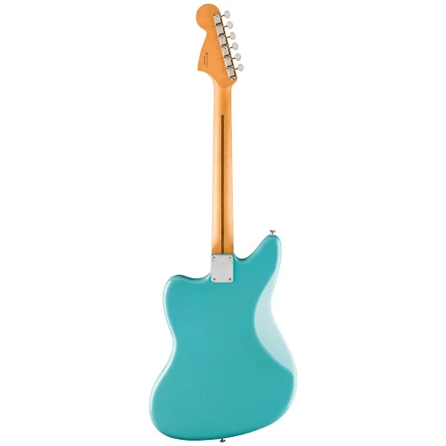 Fender Player II Jaguar Gülağacı Klavye Aquatone Blue Elektro Gitar 2