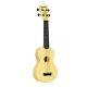 Kala Waterman Recycled Soprano Ukulele (Starlight Yellow - Glow In The Dark) 4