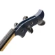 Kinglos CWDS-B1311 Blue Carbon Fiber 4/4 Elektro Keman 4