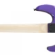 Jackson JS Dinky Arch Top JS32 DKA Amaranth Klavye Pavo Purple Elektro Gitar 3