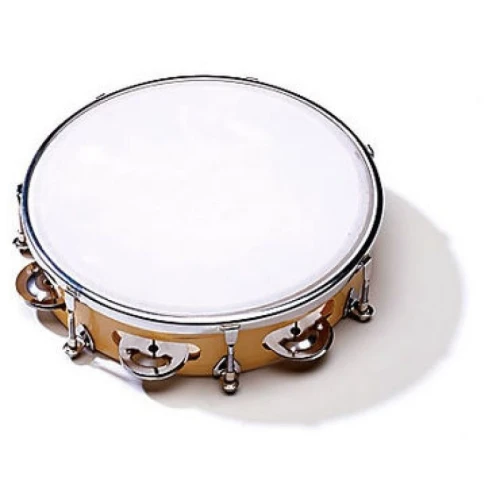 Sonor CG TT 8P Tambourine 8'' , plastic head, tunable 1