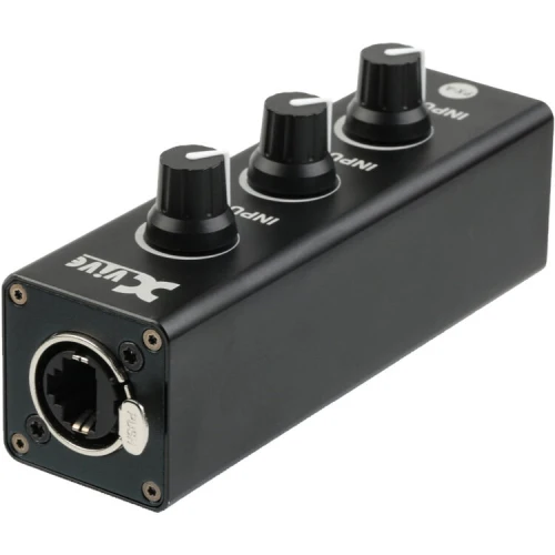 Xvive PX-A Taşınabilir 3 Kanallı Monitör Mixer 3