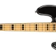 Squier Classic Vibe 70s Jazz Bass Akçaağaç Klavye Black Solak Bas Gitar 1