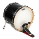 EVANS BD20G2CW 20" DERİ KİCK KUMLU BEYAZ ÇİFT KAT (14 MİL) 1