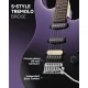 Donner DMT-66 Elektro Gitar (Midnight Purple Gradient) 5