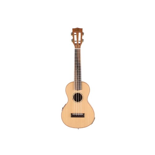 [Outlet] Mahalo MM2E All Solid Elektro Concert Ukulele (Natural)(ol 24-24083) 1