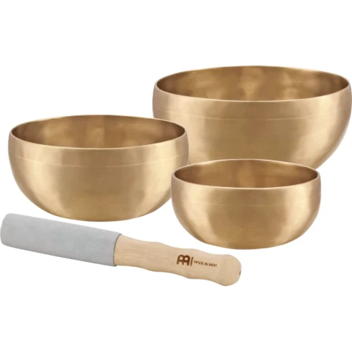Meinl Sonic Energy SB-U-1950 Universal Singing Bowl Set 500/700/750G (3 Parça) 1