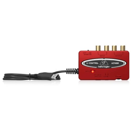 BEHRINGER UCA222 USB Ses Kartı 1