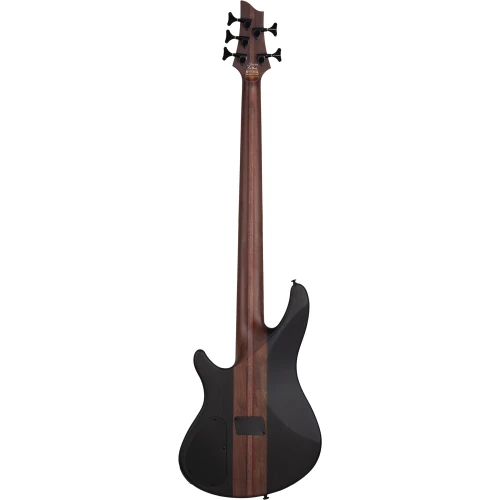 Schecter Charles Berthoud CB Series 5 Telli Bas Gitar (See Thru Black Satin) 10