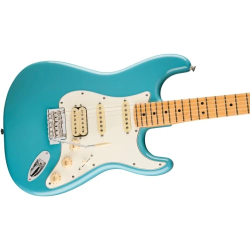 Fender Player II Stratocaster HSS Akçaağaç Klavye Aquatone Blue Elektro Gitar 3