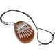Meinl Sonic Energy KL8MINI Mini Solid C Major 8 Note Kalimba (Sapele) 3