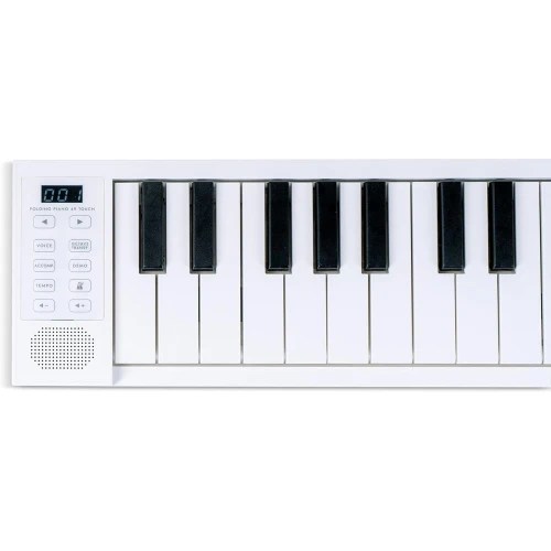Blackstar Carry-on Folding Piano 49 Touch Tuşlu Taşınabilir & Katlanabilir Klavye (Beyaz) 2