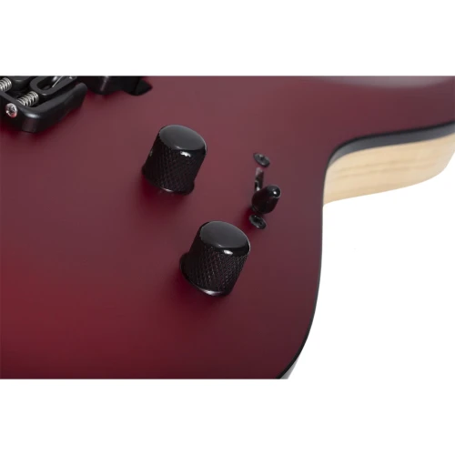Schecter C-1 SLS Custom Elektro Gitar (Racing Red) 6