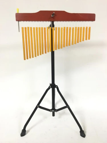 25-BAR CHIME+STAND 2
