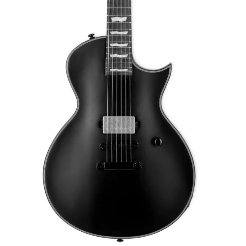ESP LTD Eclipse EC-201 Black Satin Elektro Gitar 2