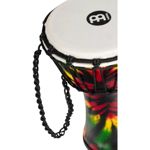 Meinl JR. Series Synthetic 7" Djembe (Tie Dye) 4