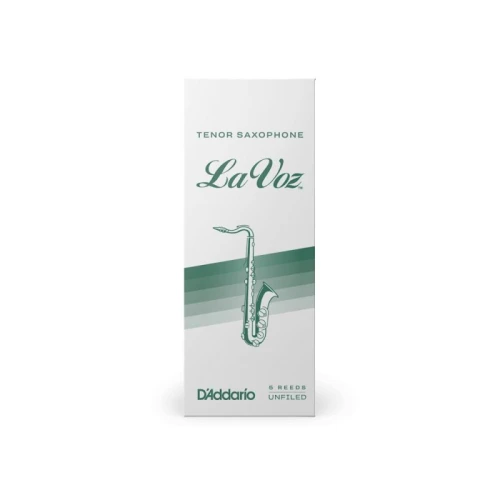 D\'Addario Woodwinds La Voz RKC05MH Tenor Saksafon Kamışı Medium Hard 3