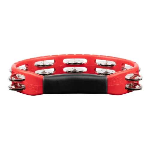 Meinl HTMT1R Stainless Steel Jingles Headliner Range Hand Tamburin (Kırmızı) 3