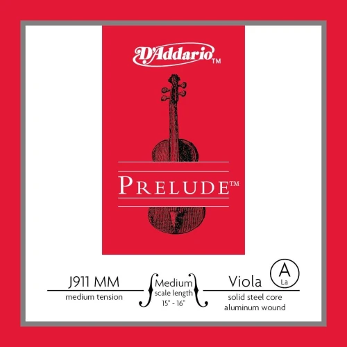 DADDARIO J911MM VİYOLA TEK TEL, PRELUDE, (15\ 3
