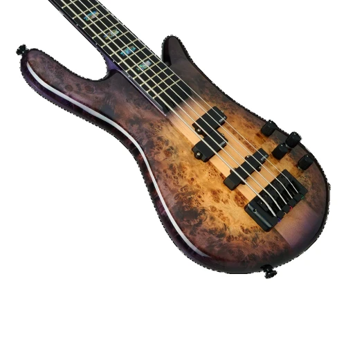 Spector Euro CST 5 Telli Bas Gitar (Natural Violet Burst Gloss) 3
