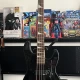 Jackson JS2 Satin Black Bas Gitar DAVID ELLEFSON imzalı . 2