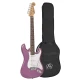 SX ED1-MPP Elektro Gitar (Metallic Purple) 1