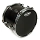 EVANS B12ONX2 12" DERİ TOM VE TRAMPET KUMLU SİYAH ÇİFT KAT 1