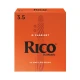 D\'Addario Woodwinds Rico RCA1035 Sib Klarnet Kamışı No:3.5 3