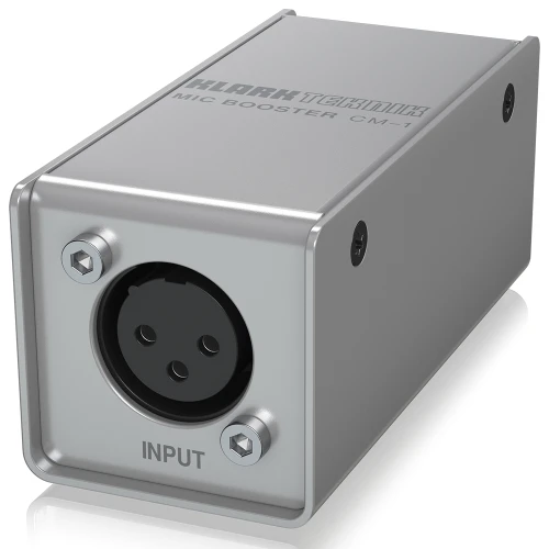 KLARK TEKNIK MIC BOOSTER CM-1 Dinamik Mikrofon Yükseltici Yüksek Kaliteli Preamp 1