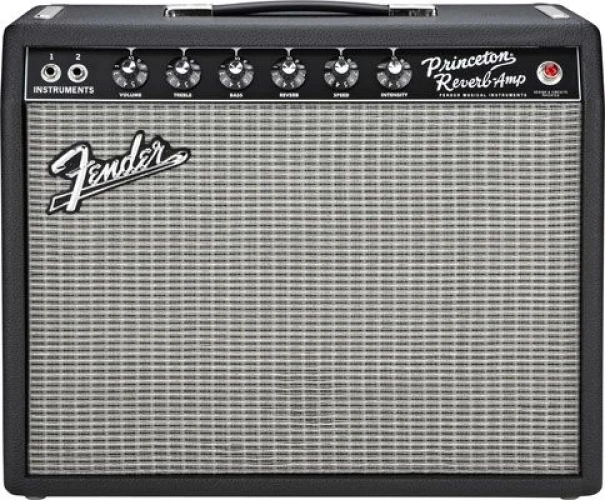 Fender 65 Princeton Reverb Elektro Gitar Amfisi 6