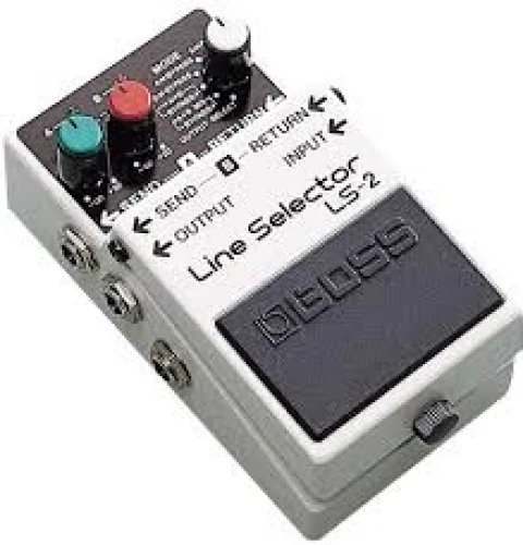 Boss LS-2 Line Selector Compact Pedalı 2