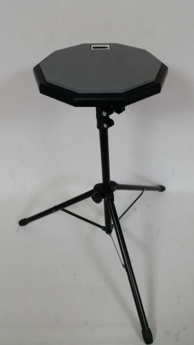 CREMONIA PAD-STAND 8" DAVUL ÇALIŞMA PEDİ SEHPALI VE KILIFLI 3