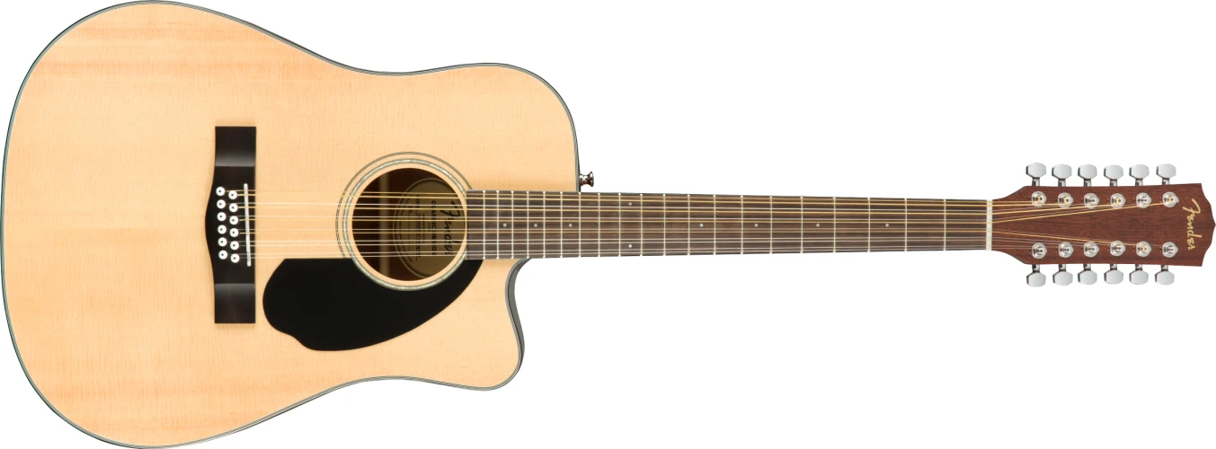 Fender CD-60SCE 12 STR WN NAT 1