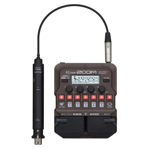 Zoom A1 FOUR Akustik Multi Efekt Prosesörü 3