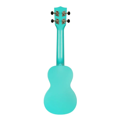 Kala Waterman Recycled Soprano Ukulele (Aqua Mist - Glow In The Dark) 2