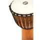 Meinl ADJ2-M+BAG African Style Rope Tuned Series Medium 10" Djembe (Brown) 4