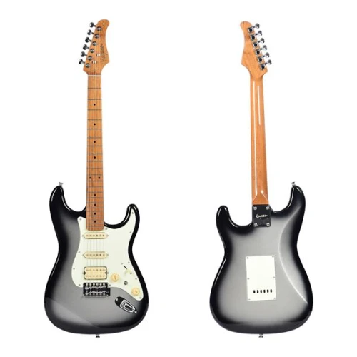 KAYSEN KST-630 MBK Profesyonel Strat Elektro Gitar | HSS Alnico V Manyetik 1