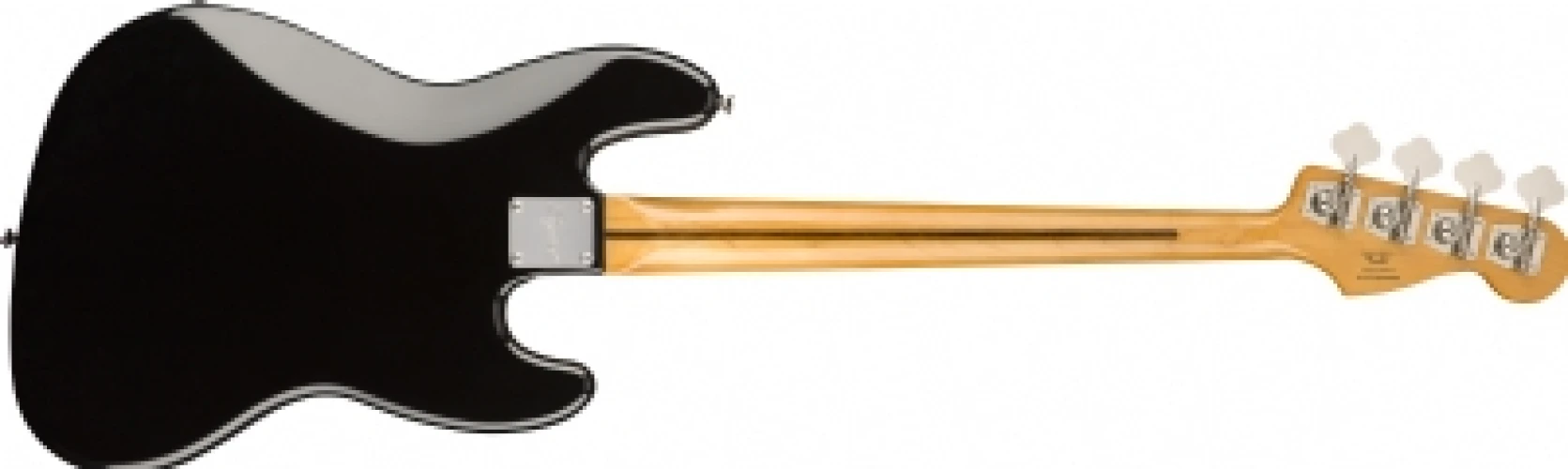 Squier Classic Vibe 70s Jazz Bass Akçaağaç Klavye Black Solak Bas Gitar 2