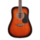 Almira F650N-SB Sunburst Akustik Gitar 2
