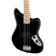 Squier Affinity Jaguar Bass H Akçaağaç Klavye Black Bas Gitar 4