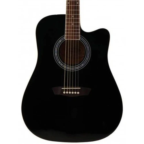 Washburn WA90CEB Elektro Akustik Gitar 2