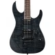 ESP LTD M-200FM Flame Black Elektro Gitar 2