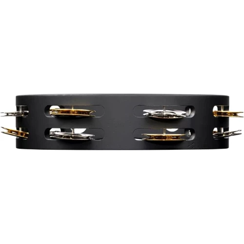 Meinl CTA2B-BK Brass jingle Wood 8" Compact Tamburin 4