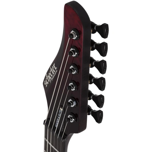 Schecter Reaper-6 Elite Elektro Gitar (Blood Burst) 4