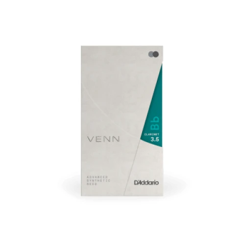 D\'Addario Woodwinds Venn G2 Sentetik Bb Klarnet Kamışı No:3.5 1