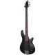 Schecter C-5 SGR Bas Gitar (Gloss Black) 1