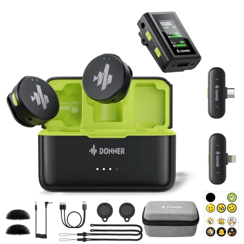 Donner VPM-20 Wireless Lavalier Mikrofon 5