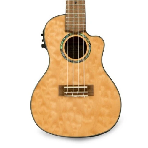 Lanikai QM-NACEC Quilted Maple Concert Preamp Elektro Ukulele 2