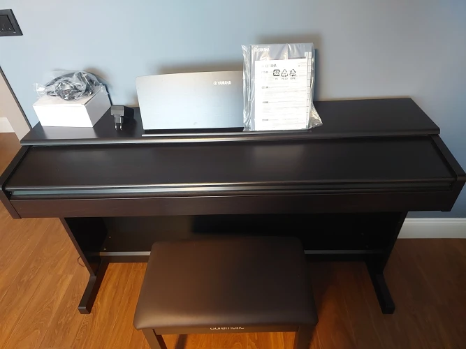 YAMAHA ARIUS YDP- 105 Dijital Piyano (Gülağacı) 3